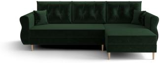 pressiode Ecksofa Ecksofa mit Schlaffunktion 230 x 140 x 90 cm - Wohnlandschaft L - form