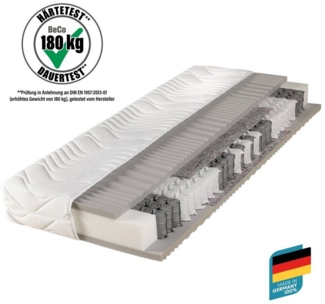 Taschenfederkernmatratze Maxima Plus, Beco, 22 cm hoch, Matratze in 90x200 und vielen weiteren Größen erhältlich!