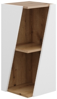 Midischrank Benno Weiß/Artisan 31.6 x 70.5 cm mit offenen Ablagen Vicco