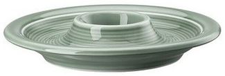 Thomas Trend Colour Eierbecher mit Ablage, Porzellan, Moss Green, 11400-401922-15525