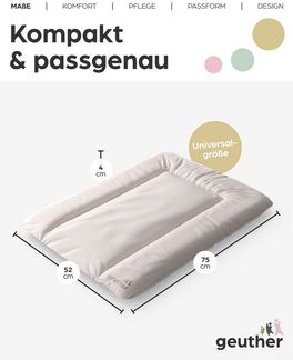 Geuther 5832 Wickelauflage Lilly - 48