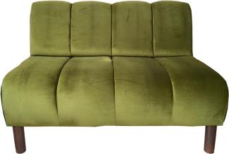 Casa Padrino Luxus Couch Old Green 121x75 x H. 87 cm