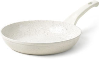 Antihaft Keramik Bratpfanne 24cm Induktion Pfanne Aluminium