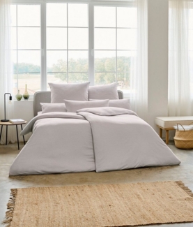Estella Bettwäsche TAKOMA, Mako-Interlock-Jersey, 2 teilig, ABSOLUT BÜGELFREI