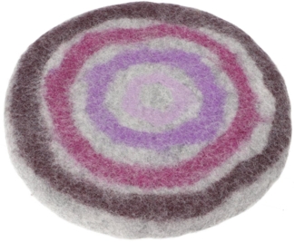 Guru-Shop Meditationskissen Filz Stuhlauflage, Boho Sitzkissen,..