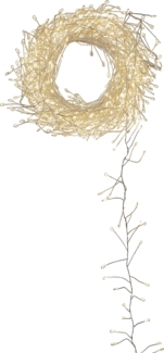 LED-Cluster-Lichterkette "Dew Drop", 720 LED