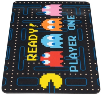 United Labels® Frühstücksbrett Pac-Man Brettchen Ready! Player One Frühstücksbrettchen, Resopal