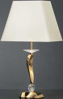 Brumberg Leuchten Tischleuchte Girata 1Lp. E27/60W, gold 829043
