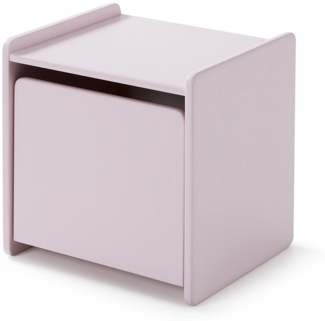 Nachtkonsole Karilynn 40x36x41 Nachtkommode MDF rosa
