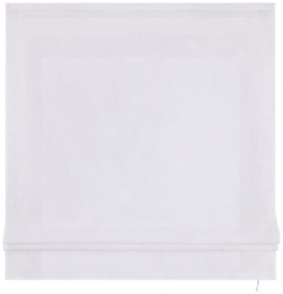 Joyswahl Raffrollo, mit Klettband, Uni Strukturiertes Gewebe Gardinen Küche, ohne bohren