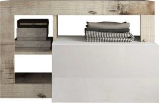 INOSIGN Garderobenschrank Hamburg, Breite 91 cm mit 1 Klappe