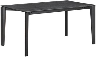 Selsey ‘Loomens’ Esstisch Schwarzeiche-Optik 150 x 90 cm