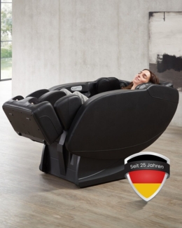 WELCON Massagesessel Massagesessel WELCON PRESTIGE II Modell 2025 mit Wärmefunktion