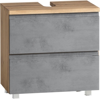 welltime Waschbeckenunterschrank Sölden