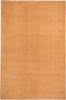 Snapstyle Veloursteppich Hochflor Velours Teppich Luna, Rechteckig, Höhe: 16 mm