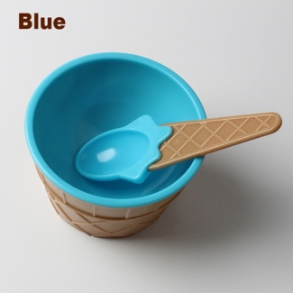 ABC 6 - teiliges Set aus niedlichen Schüsseln und Löffeln für Kinder, perfekt für Desserts und Eiscreme, langlebiges Geschirr, Geschenk