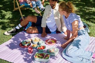 Mepal SILUETA Becher 200 ml 4er Set Nordic White