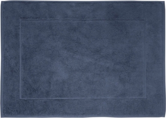 framsohn frottier Badematte Uni Basic Hotelmatte, Höhe 11 mm, beidseitig nutzbar, fußbodenheizungsgeeignet, schnell trocknend, Baumwolle, rechteckig, große Farbpalette, Hergestellt in Österreich, Badezimmerteppich