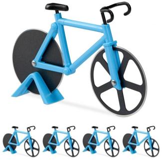 5 x Fahrrad Pizzaschneider blau 10025809