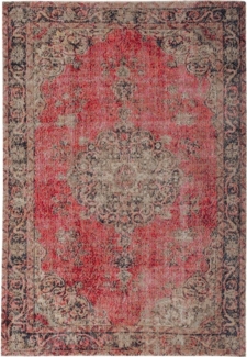 Pergamon Orientteppich Designer Teppich Vintage Zoe Orient Klassik, Rechteckig, Höhe: 6 mm