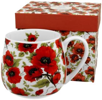 DUO FLORAL Fassbecher 430 ml LINA New Bone China Porzellan