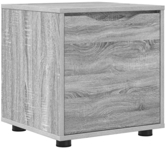 vidaXL Badezimmerschrank Graues Sonoma 40,5 x 40 x 44 cm Holzwerkstoff 888953