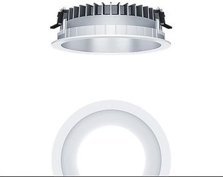 Zumtobel 62927021 PANOS R R200 3k-830 SWI L SPC WH.