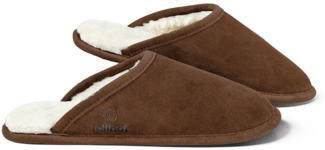 Fellhof Lammfellpantoffel Trendy|44/45| schoko