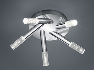 LED-Deckenleuchte, 5 LED/3,1W