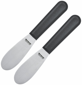 WESTMARK Buttermesser 2 Stück, Klingenmaß: 3,3x8,5 cm, Länge: 18,5 cm, Profi Messer Master