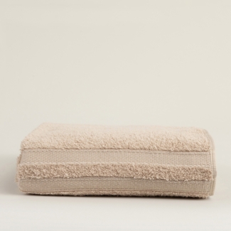 Dekoria Badetuch Essence 70x140 cm warm beige