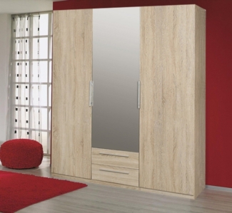 Kleiderschrank Schrank Schlafzimmerschrank sonoma eiche 200cm