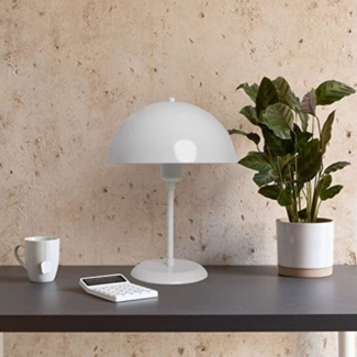 Bamyum Tischleuchte Pilz Lampe Mit Kabel Lipeo 25 cm Metall Retro Kleine Lampe, ohne Leuchtmittel