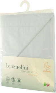 Italbaby 020.1010-05 Bettwäsche für Kinderbett