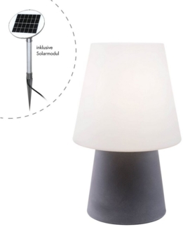 Tischleuchte LED No. 1, 60 cm (grey Solar )