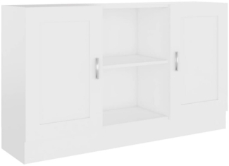 DOTMALL Sideboard Sideboard Weiß 120 x 30,5 x 70 cm Holzwerkstoff