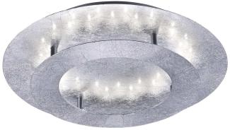 Paul Neuhaus 9620-21 NEVIS 40 Deckenleuchte silber