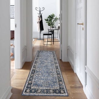 GarveeMore Teppich Boho Teppich Wohnzimmer Waschbare Teppiche