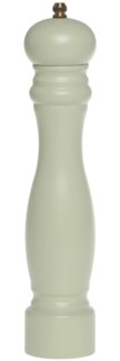 Chic Antique - Pfeffermühle Salzmühle Gewürzmühle H 26cm Grün 61083021
