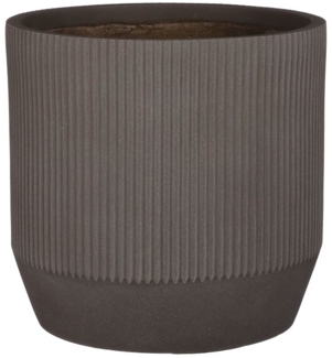 Edelmann Pflanztopf Nuovo Ø 37 x 36 cm braun