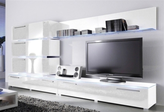 Höltkemeyer Wohnwand Line, (Set, 7-St)