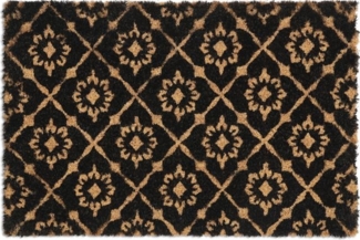 Kokos Fußmatte mit Ornamenten 10039011