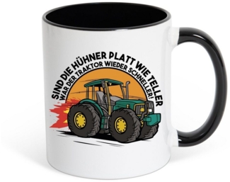 Youth Designz Tasse Traktor Farmer Kaffeetasse Geschenk, Keramik, mit lustigem Motiv