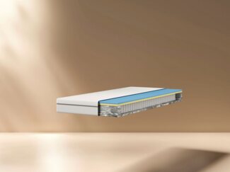 EMMA One Federkern Matratze 90x200 cm Höhe: 18 cm wärmeregulierende AeroFLex-Technologie Körpergerechte Anpassung und Druckentlastung