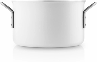 Eva Solo White Line Topf 3,8 l 20 cm keramischer Slip-Let®-Antihaftbeschichtung