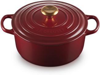 Le Creuset BRÄTER RUND SIGNATURE 24 CM RHÔNE