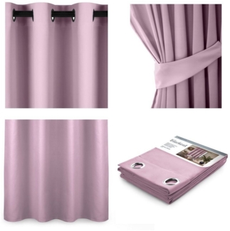 texpot Vorhang Vorhang Ösenschal blickdicht Verdunklungsvorhang (1 St), Ösen, verdunkelnd