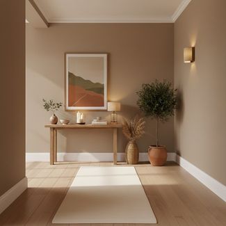 Pergamon Läufer Natur Teppich Läufer Wolle Kiruna, Rechteckig, Höhe: 15 mm