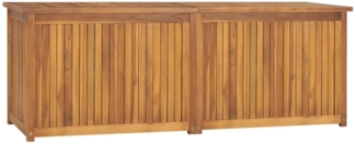 vidaXL Gartenbox 150x50x55 cm Massivholz Teak 318733