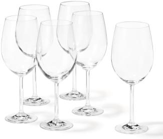 Leonardo Daily Bordeauxglas 640ml - 6er-Set